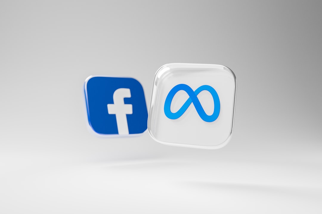 Facebooks transition to Meta — in 3D. nnMore 3D app icons like these are coming soon. You can find my 3D work in the collection called 3D Design.