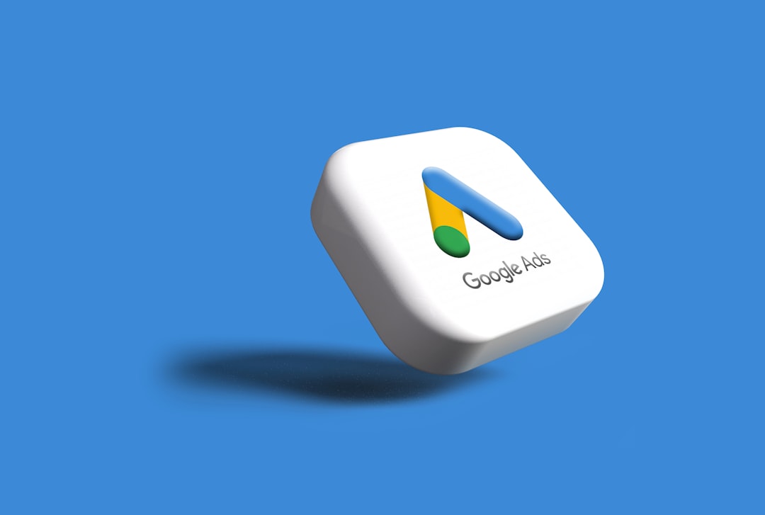 Google Ads icon in 3D. My 3D work may be seen in the section titled 3D Render.
